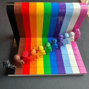 Everyone is Awesome LEGO Set